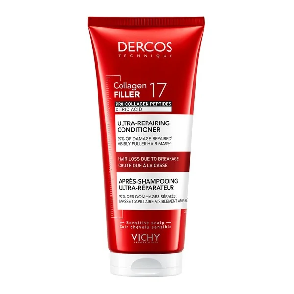 Dercos Collagen 17 Odżywka ultra-regenerująca 200ml [Vichy] - Vichy