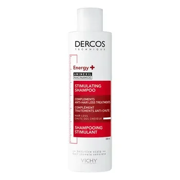 Dercos Energy+ szampon wzmacniający 200ml [Vichy] - Vichy