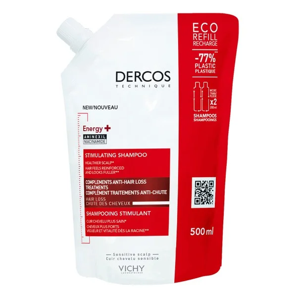 Dercos Szampon wzmacniający Energy+ 500ml [Vichy] - Vichy