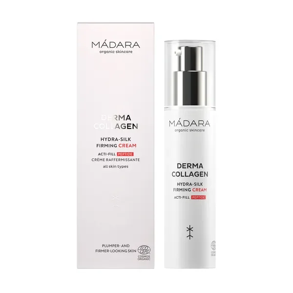 Derma Collagen Hydra-Silk krem ujędrniający 50ml [Madara] - Madara