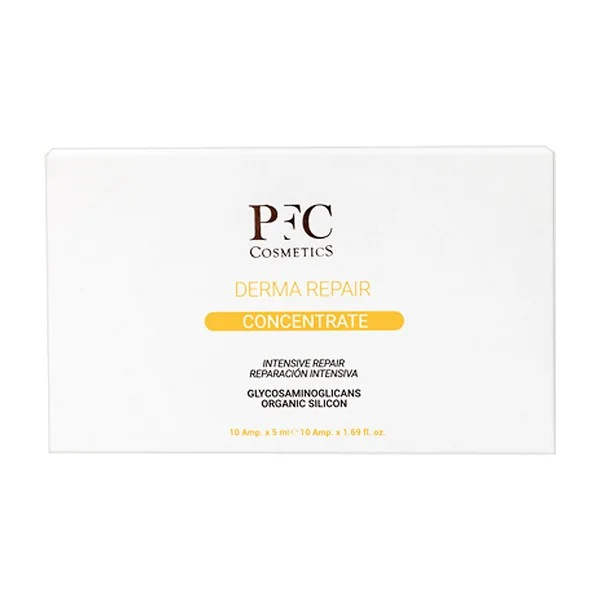 Derma Repair koncentrat naprawczy 10 x 5 ml [PFC Cosmetics] - PFC Cosmetics