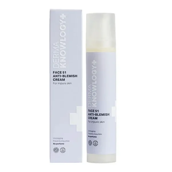 DermaKnowlogy Face51 krem przeciw niedoskonałościom 50ml - DermaKnowlogy