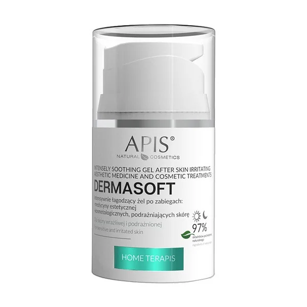 Dermasoft Żel intensywnie łagodzący 50ml [Apis] - Apis