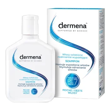 Dermena szampon hamujący wypadanie włosów 200 ml - Dermena Lab Sp. z o.o.