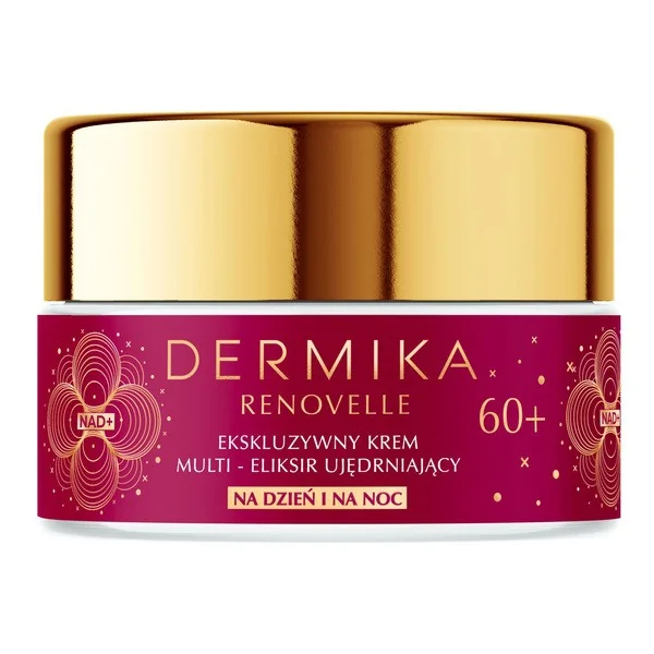 Dermika Renovelle ekskluzywny krem ujędrniający 60+ 50ml - Dermika