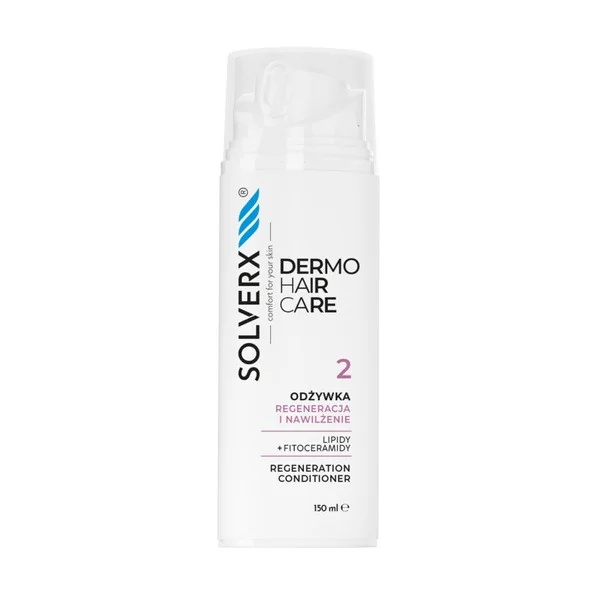 dermoHAIR odżywka regenerująca 150 ml [Solverx] - Solverx