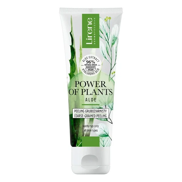 Dermoprogram Power of Plants Aloes peeling gruboziarnisty 75ml [Lirene] - Lirene