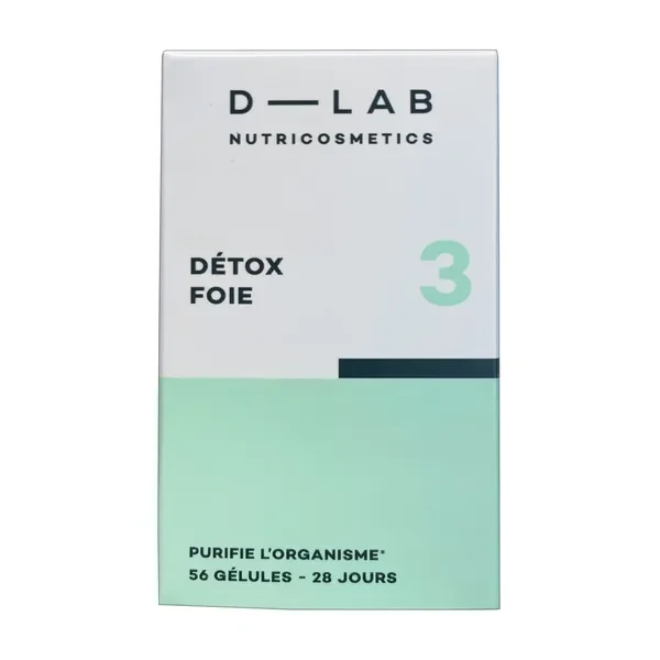 Detox Foie kapsułki 56 szt. [D-LAB] - D-LAB