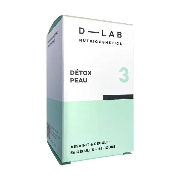 Detox Peau kompleks detoksykacyjny 56 kapsułek [D-LAB] - D-LAB