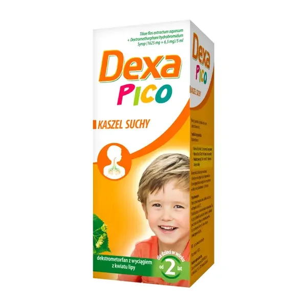 DexaPico Dekstrometorfan + Wyciąg z lipy 115ml [Dexa] - Dexa