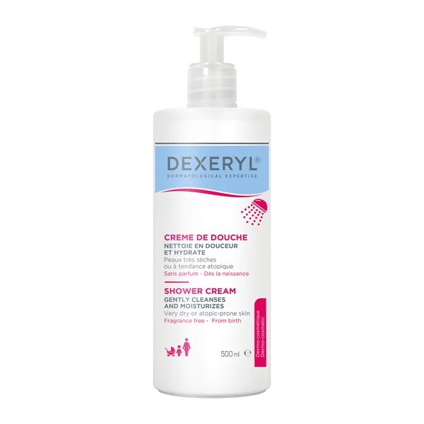 Dexeryl Shower krem pod prysznic 500ml [Dexeryl] - Dexeryl