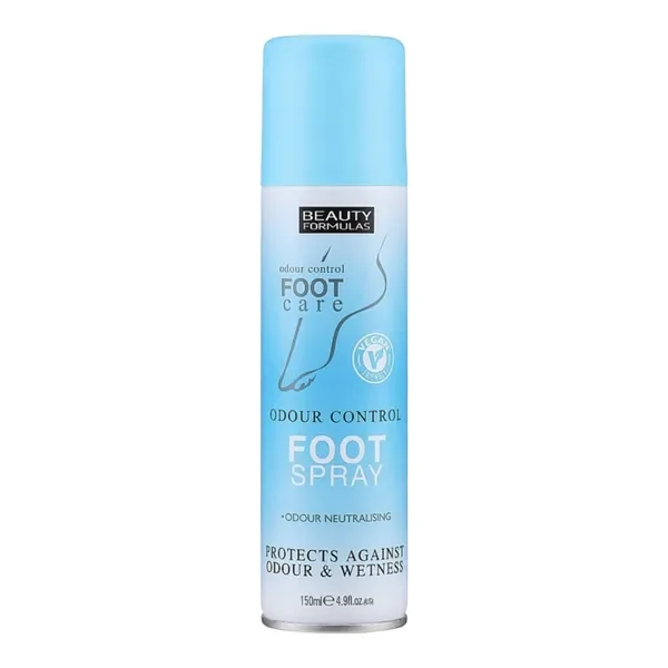 Dezodorant do stóp kontrola zapachu 150 ml [Beauty Formulas] - Beauty Formulas