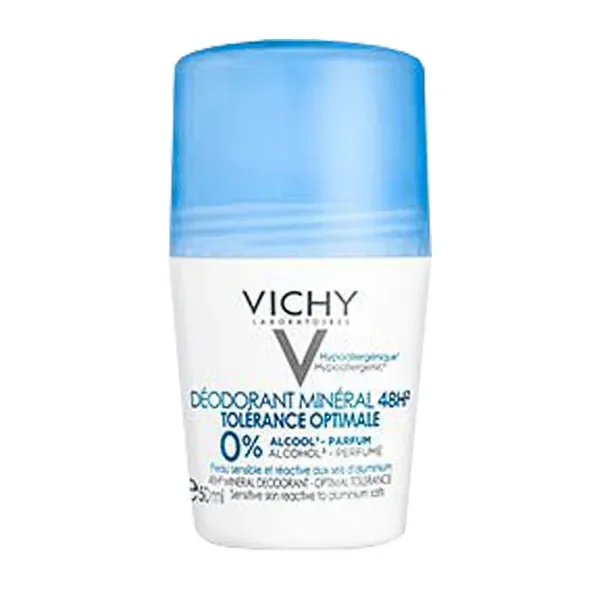 Dezodorant mineralny Optimal Tolerance 50ml [Vichy] - Vichy