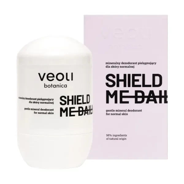 Dezodorant mineralny Shield Me Daily 50ml [Veoli Botanica] - Veoli Botanica