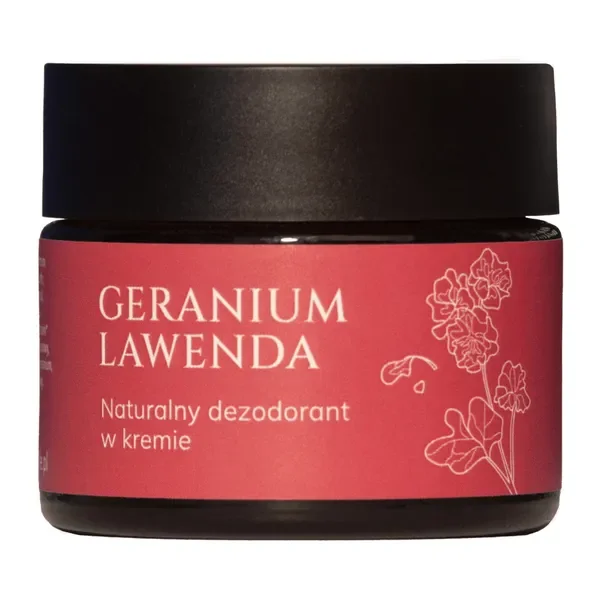 Dezodorant naturalny Geranium Lawenda 50ml [Mglife] - Mglife