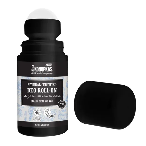 Dezodorant naturalny roll-on 50ml [Dr. Konopka's Men] - Dr. Konopka's