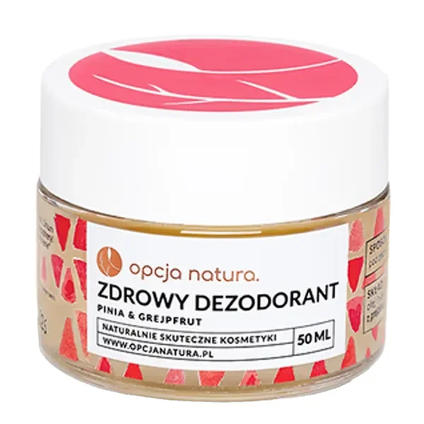 Dezodorant Pinia & Grejpfrut 50ml [Opcja Natura] - Opcja Natura