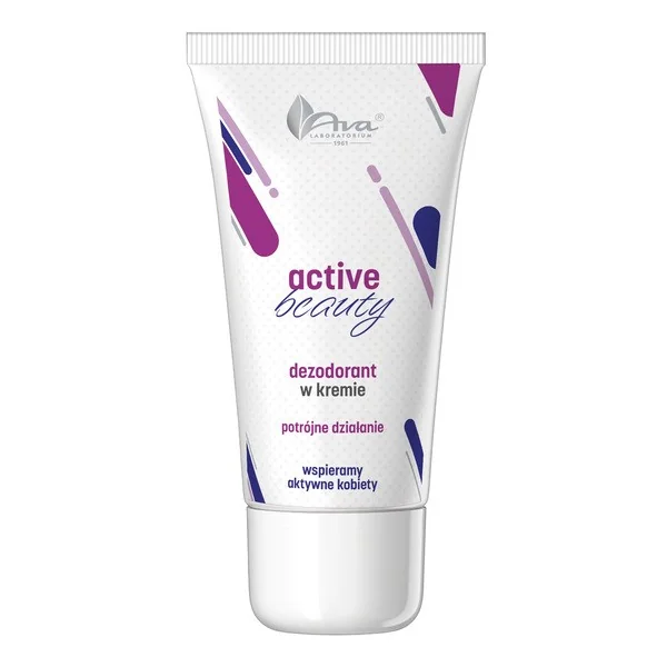 Dezodorant w kremie o potrójnym działaniu 50 ml [AVA Active Beauty] - AVA