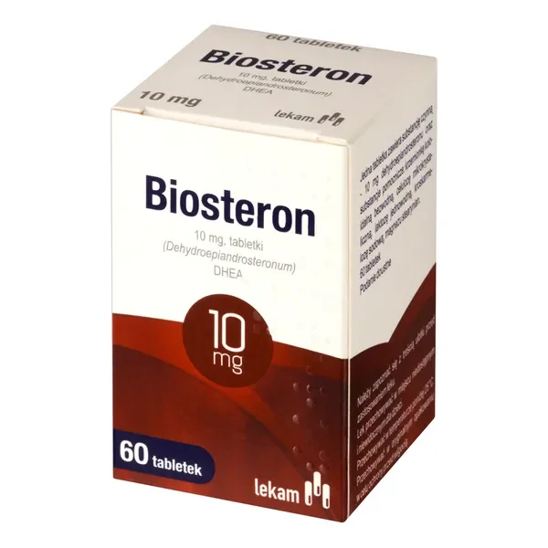 DHEA 10 mg 60 tabletek [Biosteron] - Biosteron