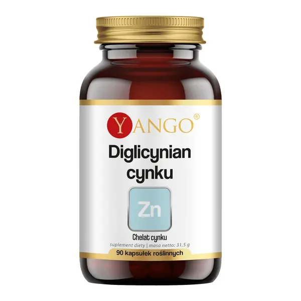 Diglicynian cynku 15 mg 90 kapsułek [Yango] - Yango