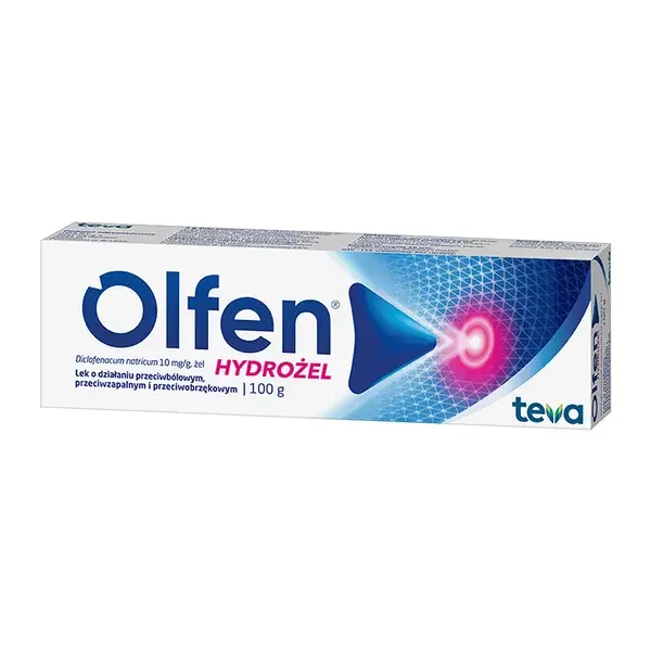 Diklofenak 10 mg/g żel 100 g [Olfen] - Olfen
