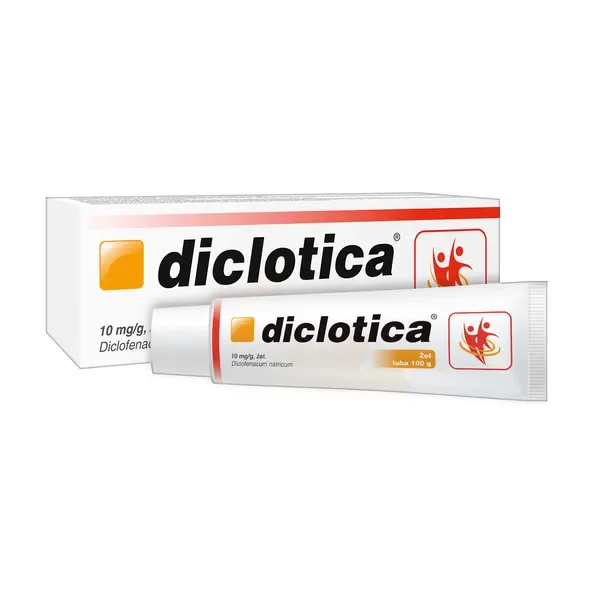 Diklofenak 10 mg/g żel 100 g [TACTICA] - TACTICA