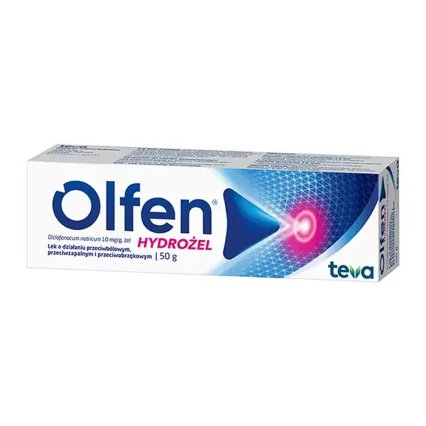 Diklofenak 10 mg/g żel 50 g [Olfen] - Olfen