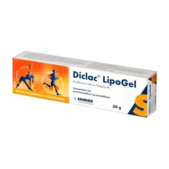 Diklofenak 10 mg/g żel 50 g [SANDOZ] - SANDOZ