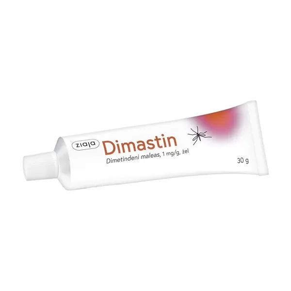 Dimastin 1 mg/g żel 30 g [ZIAJA] - ZIAJA
