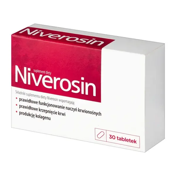 Diosmina 300mg 30 tabletek [Niverosin] - Niverosin