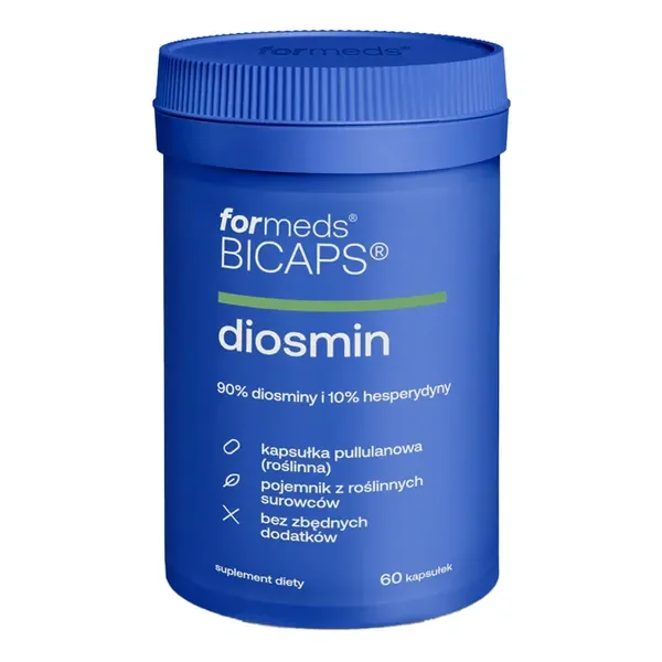 Diosmina 450mg 60 kapsułek [Formeds Bicaps] - Formeds Bicaps