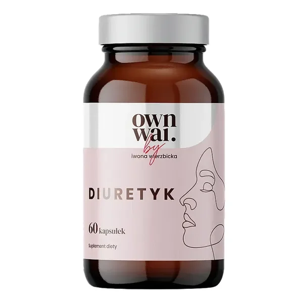Diuretyk 60 kapsułek [Ownwai] - Ownwai