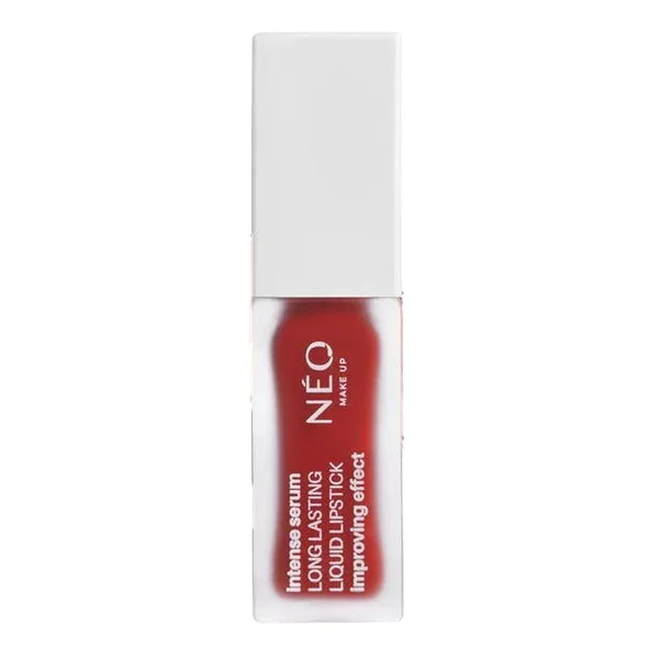 Długotrwała pomadka do ust w płynie 06 Infinite Flame 5ml [Neo Make Up] - Neo Make Up