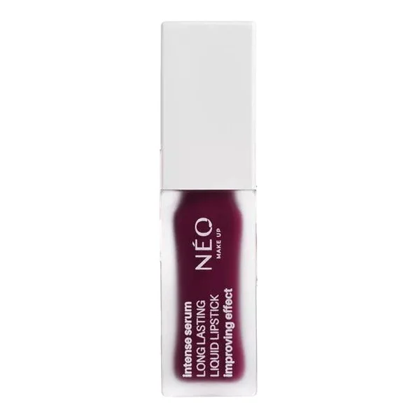 Długotrwała pomadka do ust w płynie 10 Plum Burgund 5ml [Neo Make Up] - Neo Make Up