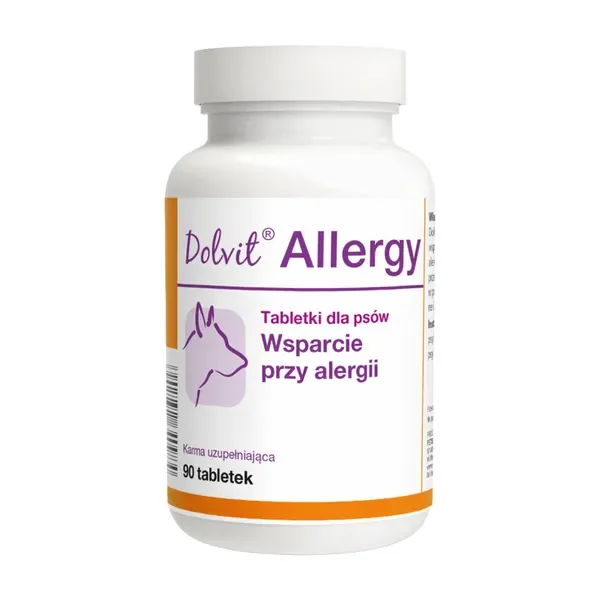 Dolvit Allergy wsparcie przy alergii 90 tabletek [Dolfos] - Dolfos