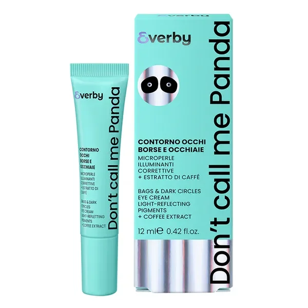 Don't Call Me Panda krem pod oczy na worki i cienie 12ml [Everby] - Everby