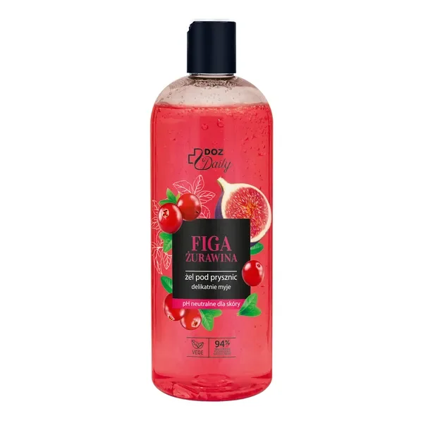 DOZ Daily żel pod prysznic Figa Żurawina 500ml [FORTE SWEDEN] - FORTE SWEDEN