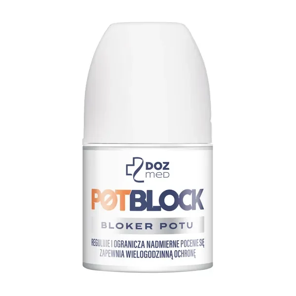 DOZ Med Potblock bloker potu 50 ml - DOZ Med