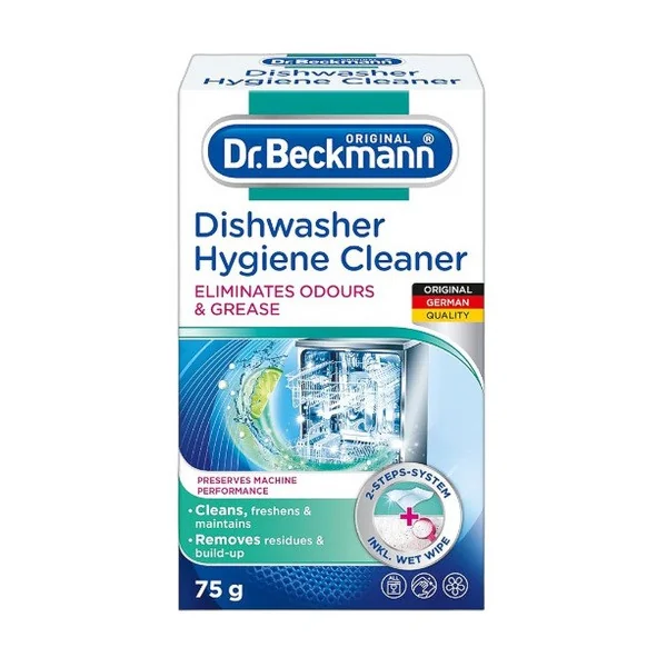 Dr. Beckmann proszek czyszczący do zmywarek 75g - Dr. Beckmann