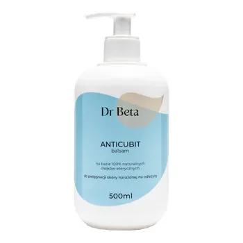 Dr Beta Anticubit balsam do skóry przeciw odleżynom 500 ml [POLLENA-AROMA] - POLLENA-AROMA