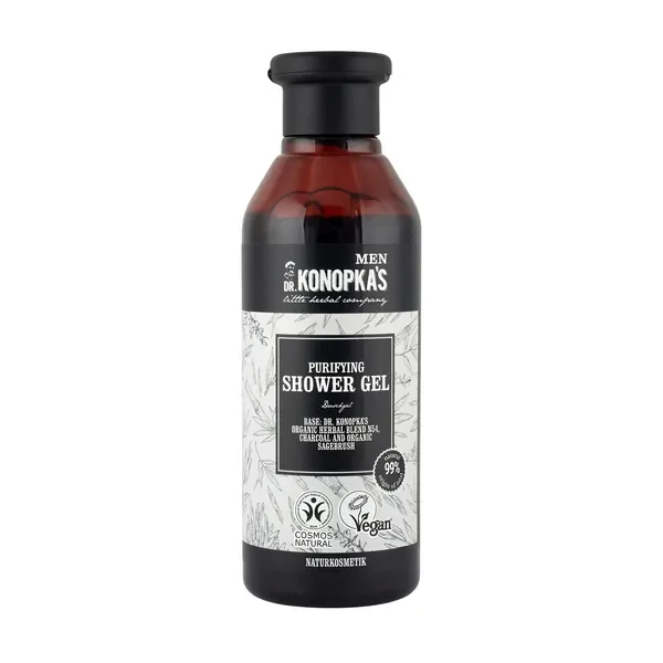 Dr. Konopka's Men żel pod prysznic oczyszczający 280 ml - Dr. Konopka's