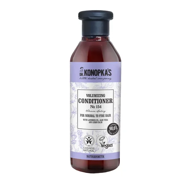 Dr. Konopka's Nº154 odżywka zwiększająca objętość do włosów normalnych i cienkich 280ml - Dr. Konopka's