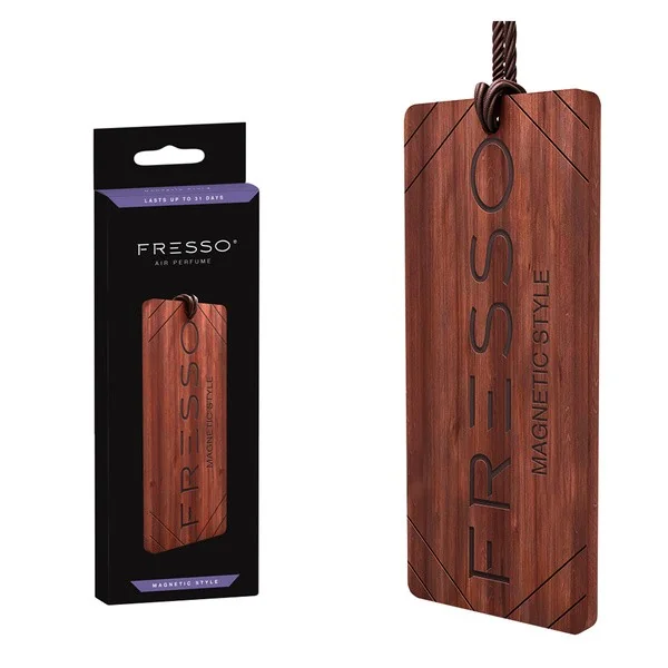 Drewniana zawieszka zapachowa Magnetic Style 1 szt. [Fresso] - Fresso