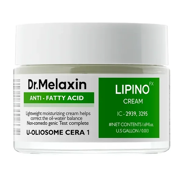 Dr.Melaxin Lipino Cream krem przeciwkwasowy 50ml - Dr.Melaxin