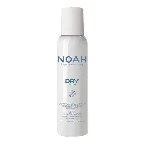 Dry Detox Spray Shampoo detoksykujący suchy szampon z węglem roślinnym 200ml [NOAH] - NOAH