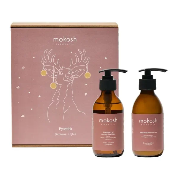 Drzewo sandałowe z bursztynem Zestaw Świąteczny Pyszałek - Drzewna Głębia [Mokosh] - Mokosh