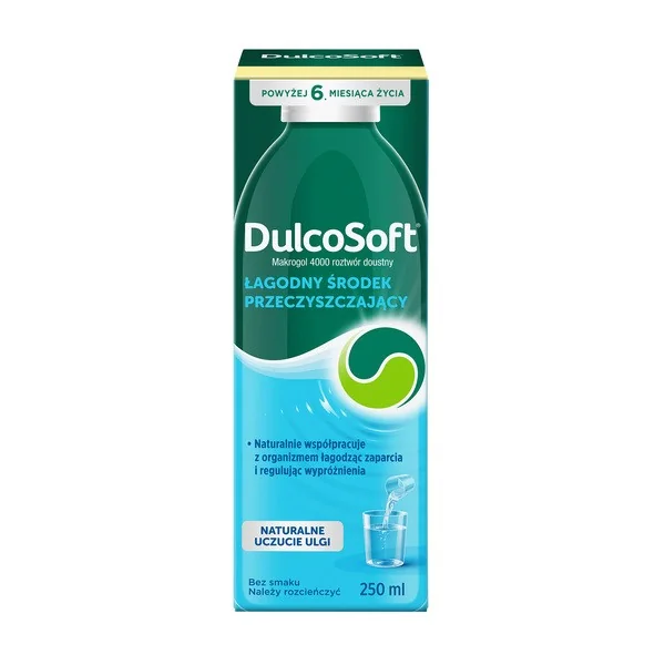 DulcoSoft roztwór doustny na zaparcia 250 ml - DulcoSoft