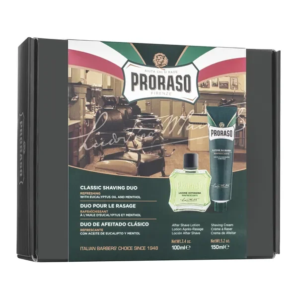 Duo Pack Refresh Shaving zestaw do golenia 1 szt [Proraso] - Proraso