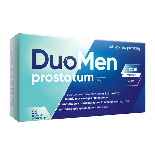DuoMen prostatum tabletki powlekane 56 szt. - DuoMen