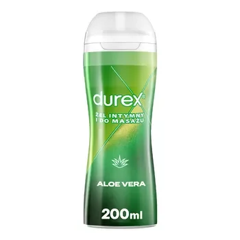 Durex Play 2w1 Massage Lube żel do masażu i nawilżający żel intymny z aloesem 200ml [RECKITT BENCKISER] - RECKITT BENCKISER